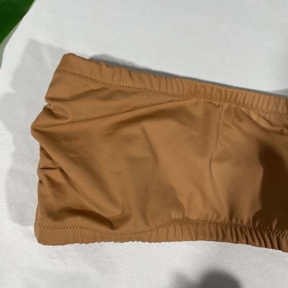 NEW Nubian Skin [ Small ] Naked Bandeau Bra in‎ Cafe au Lait - Picture 4 of 10